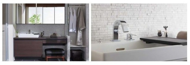 広々としたフォルムの「ワイドスクエアボウル」を搭載！（写真はイメージ）
