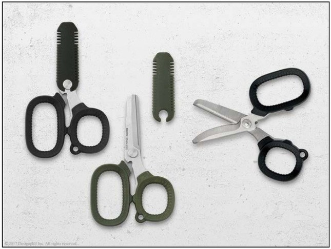 本物指向の携帯用ハサミ