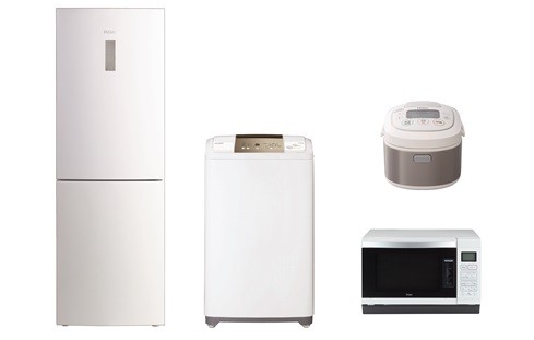 ふたり暮らしの新生活家電セット
