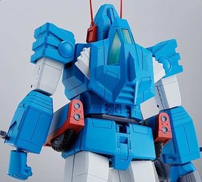 サブ・ザブングル。ジロンと一心同体だったサブ・ザブングルにするための翼パーツが付属