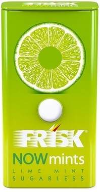 ライムの酸味でスッキリ