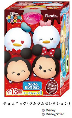 ツムツムたちが大集合