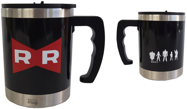 「DRAGON BALL Z サーモマグ レッドリボン」