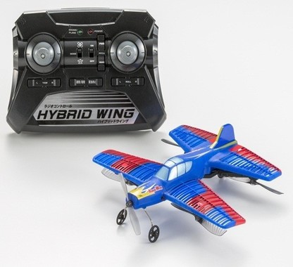 「ラジオコントロール ハイブリッドウイング」