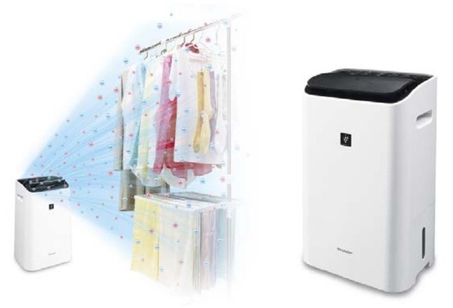 プラズマクラスター除湿機、大容量タイプの「CV-G120」(左の写真はイメージ)