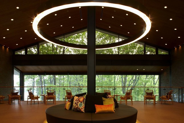 野尻湖ホテルエルボスコのテーマは「自然との共生」