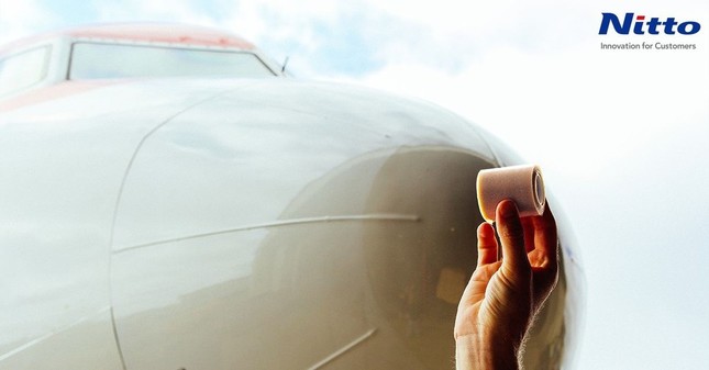 「Nitto Innovation Lab.」で紹介されている「AEROSEAL」