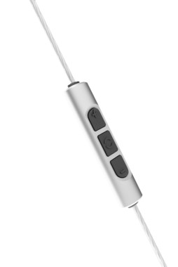 3ボタンマイク付きリモコン付属