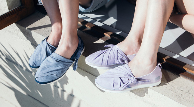 柔らかい素材感