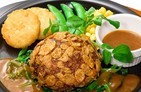 ガスト　卵と肉が「とろうま」なハンバーグ他　7種の新ハンバーグ