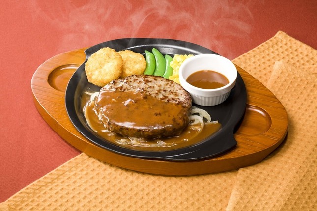 ビーフ100%超あらびきハンバーグ