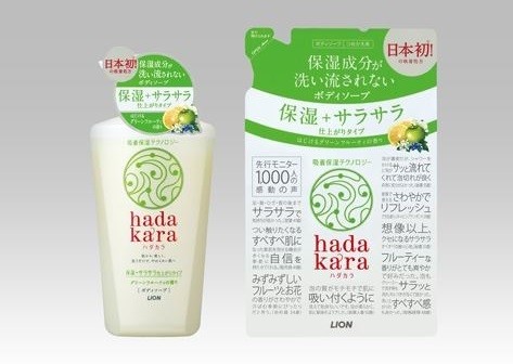 「保湿」と「サラサラ」を両立した新感覚ボディソープ
