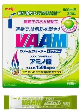 人気のクリアアップル風味にパウダータイプ登場！
