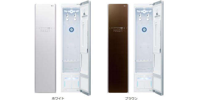 スチームと振動で洗濯できない衣類を簡単ケア
