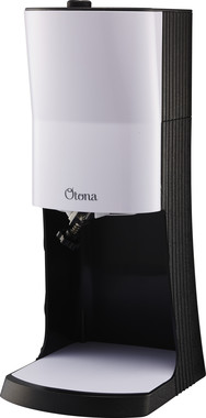 氷受け部が広くなり、一度にたくさんの量を削れるように