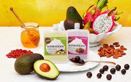 「どろ豆乳石鹸 どろあわわ＜スーパーフード＞」