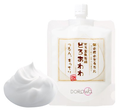 「どろ豆乳石鹸 どろあわわ」