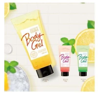 夏の肌をひきしめて保湿してくれるひんやりジェル！