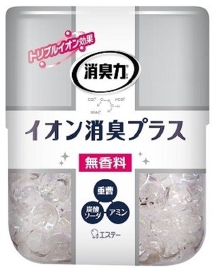 トリプルイオン効果で消臭