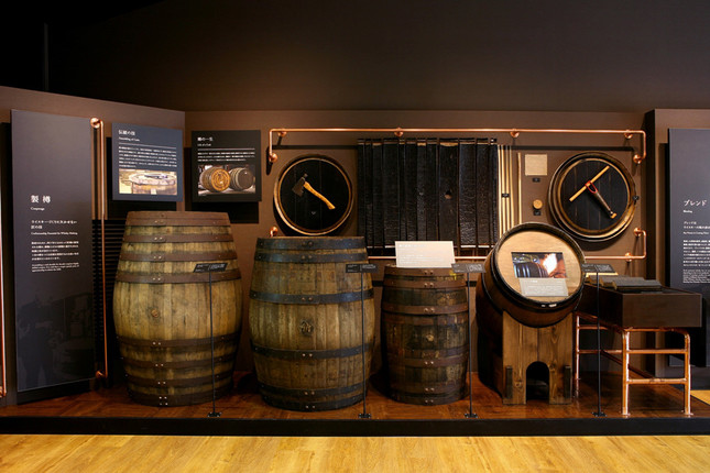 常設展示「樽の効用」