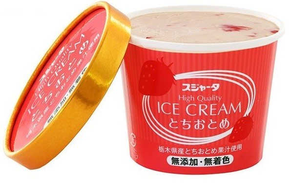 新幹線アイスにとちおとめが仲間入り