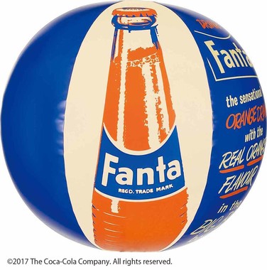 ビーチボール50cm　ファンタ