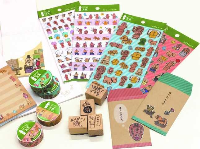 はにわ文具シリーズ