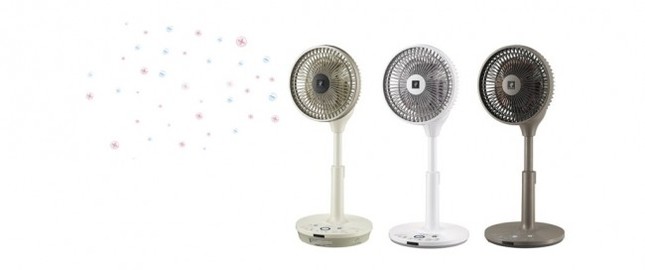 扇風機＋サーキュレーター、さらに消臭機能も
