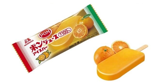 最強コラボのフルーツアイスバー誕生
