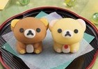リラックマが和菓子になった「食べマス リラックマ」　ローソンに登場