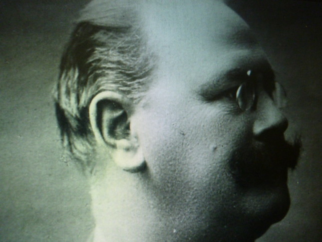 作曲家デュパルクの肖像