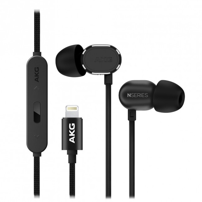 イヤホンジャック非搭載のiPhone 7でもAKGサウンドを楽しめる