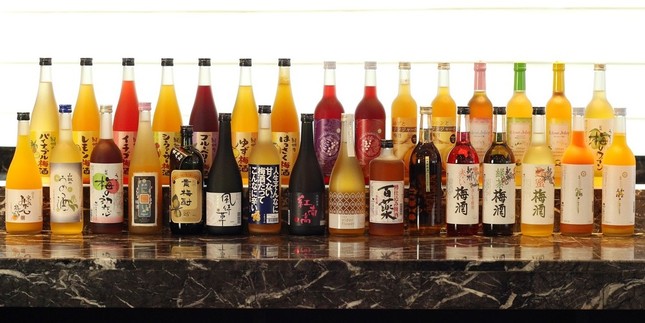 梅酒30種が飲み放題 ホテル龍名館東京 で梅酒bar開幕 J Cast トレンド