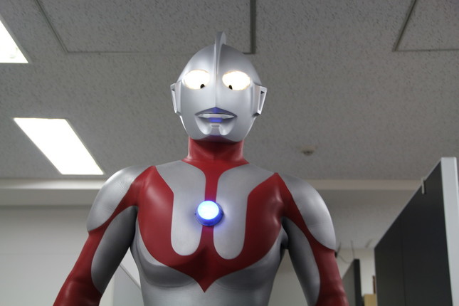 ウルトラマン参上！