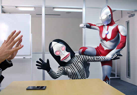 ウルトラマン、見事勝利！