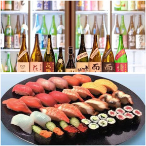 日本酒は、全国から厳選した80種