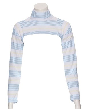 ユニークな形状の日焼け対策アイテム
