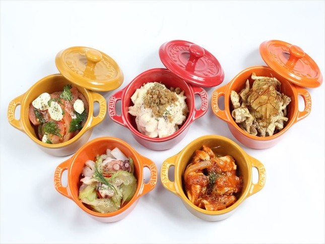 タパスもいろいろ