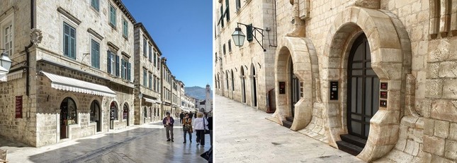 撮影場所　ドゥブロヴニク、クロアチア