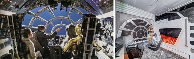 撮影場所: カリフォルニア、アメリカ　20th Century Fox/Lucasfilm