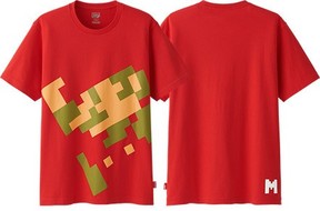 ユニクロ 任天堂 マリオ スプラトゥーン ゼルダ など人気キャラのデザインtシャツ ポイント交換のpex