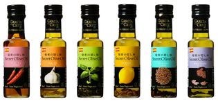 香りつきオリーブオイルでプロの味わい！