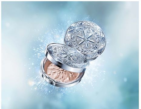 雪のような透明感を実感！
