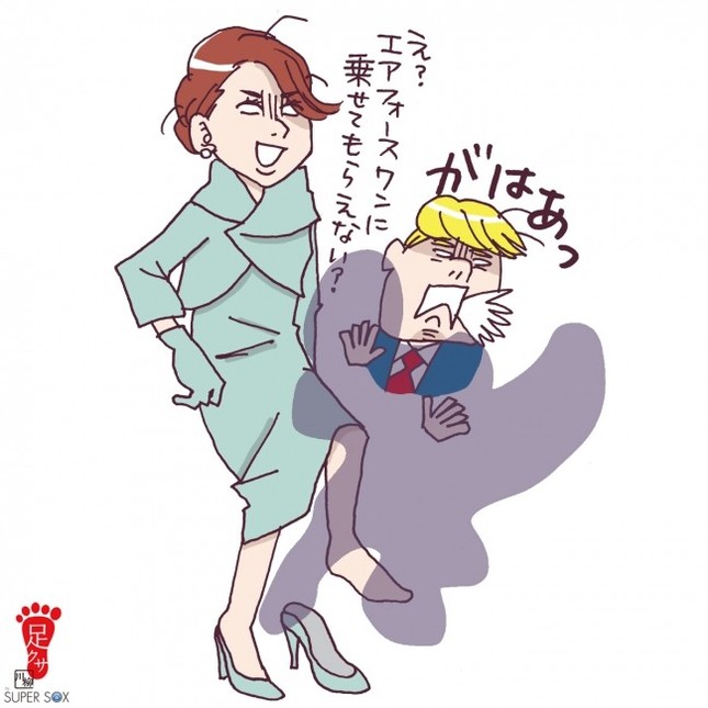 ヒール脱ぎ　ワーストレディに　なるニオイ