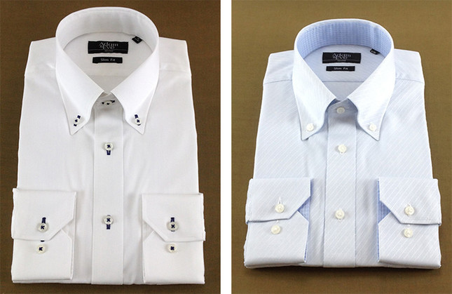 レンタル可能なシャツの一部