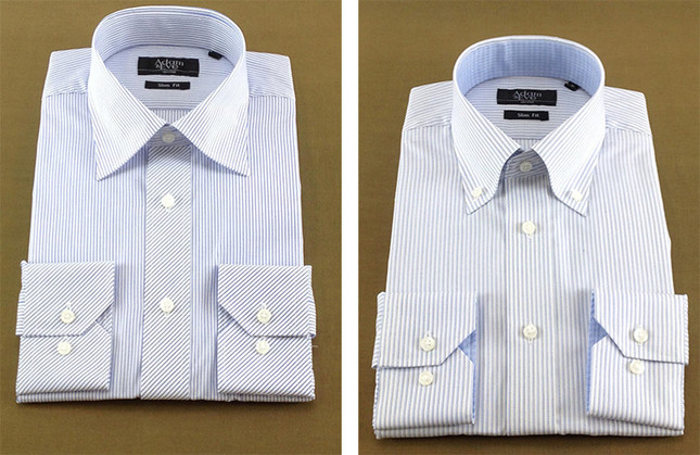 レンタル可能なシャツの一部