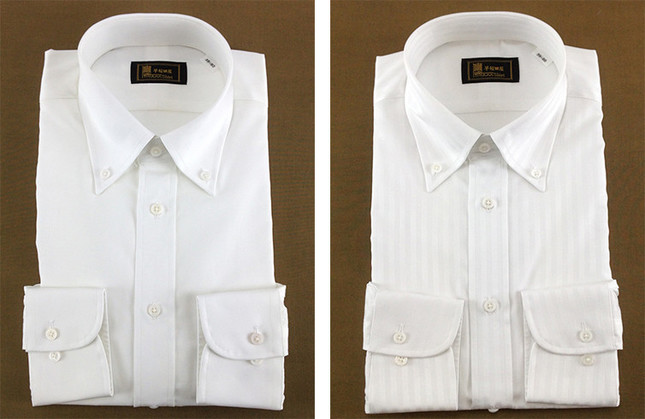 レンタル可能なシャツの一部