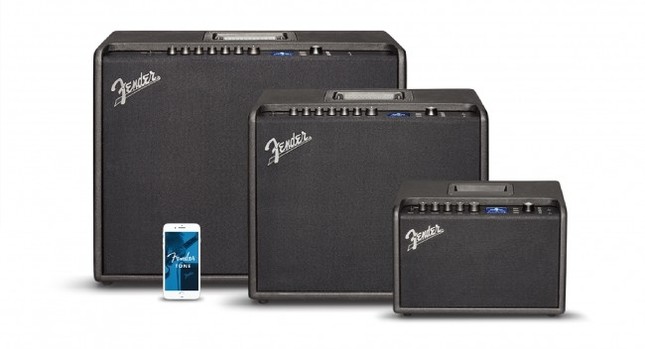 フェンダーアンプがデジタルを纏った