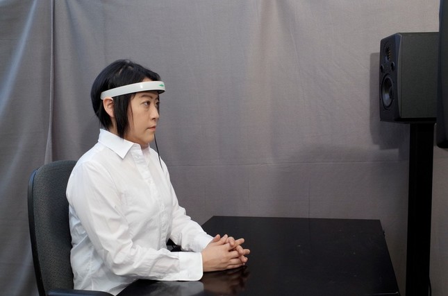 実験Bの測定風景