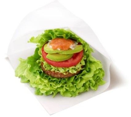 「モスの菜摘アボカドサラダ　5種の野菜とレモンのソース」